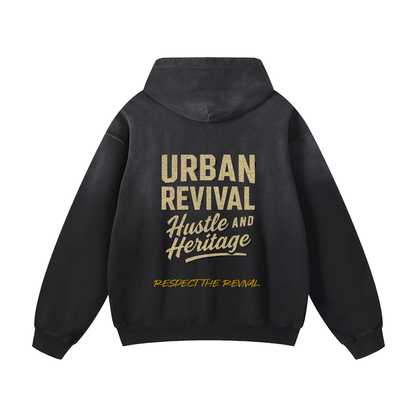 Heavyweight Sunfade Oversized Hoodie