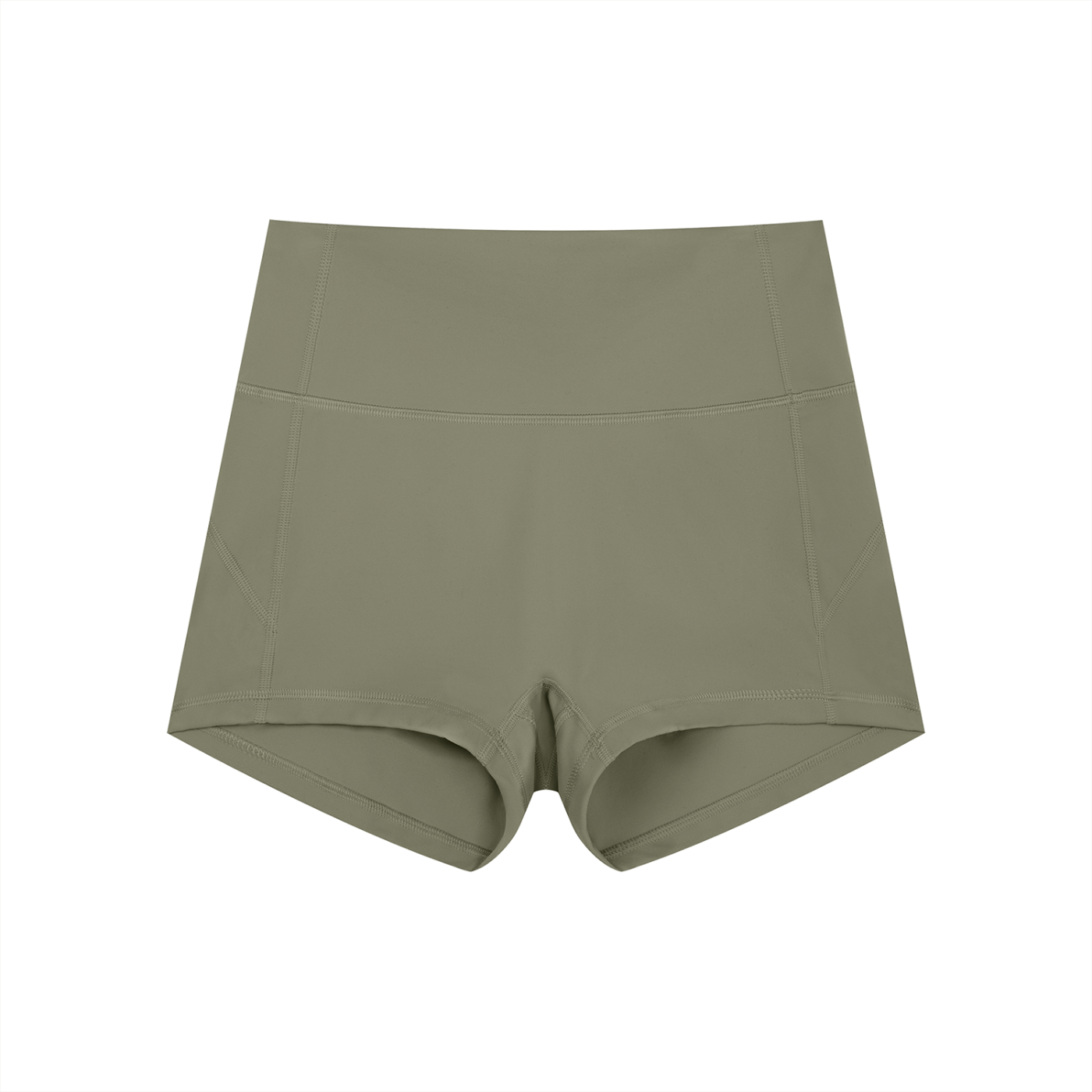 High-Waist Yoga Shorts