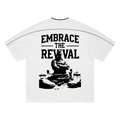 Oversized Revivals Tape T-Shirt