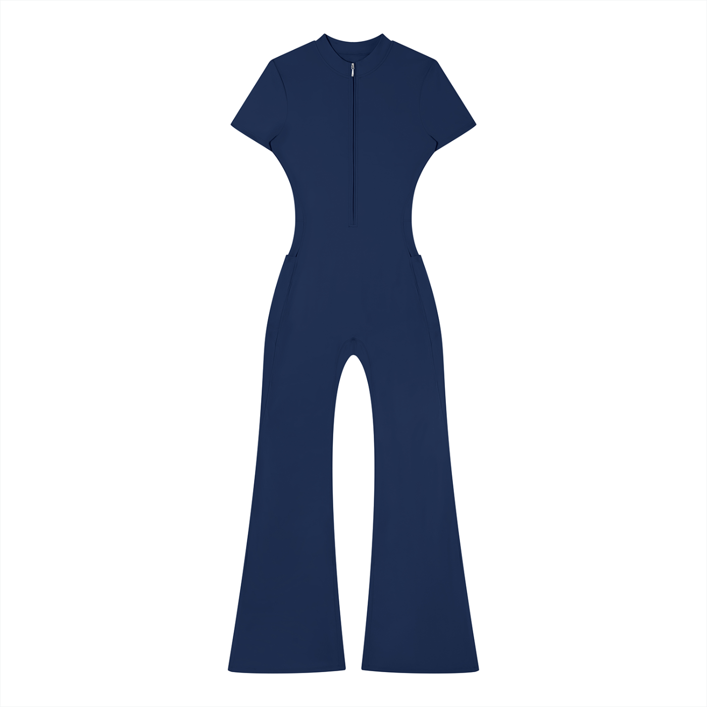 Revivals Tight Flared Leg Jumpsuit