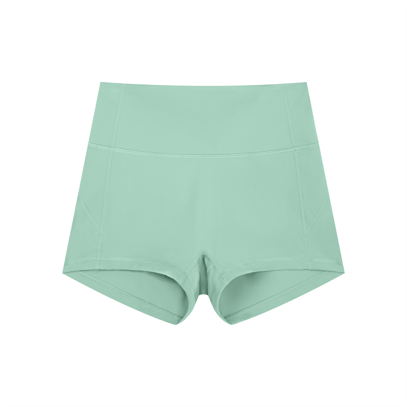 High-Waist Yoga Shorts
