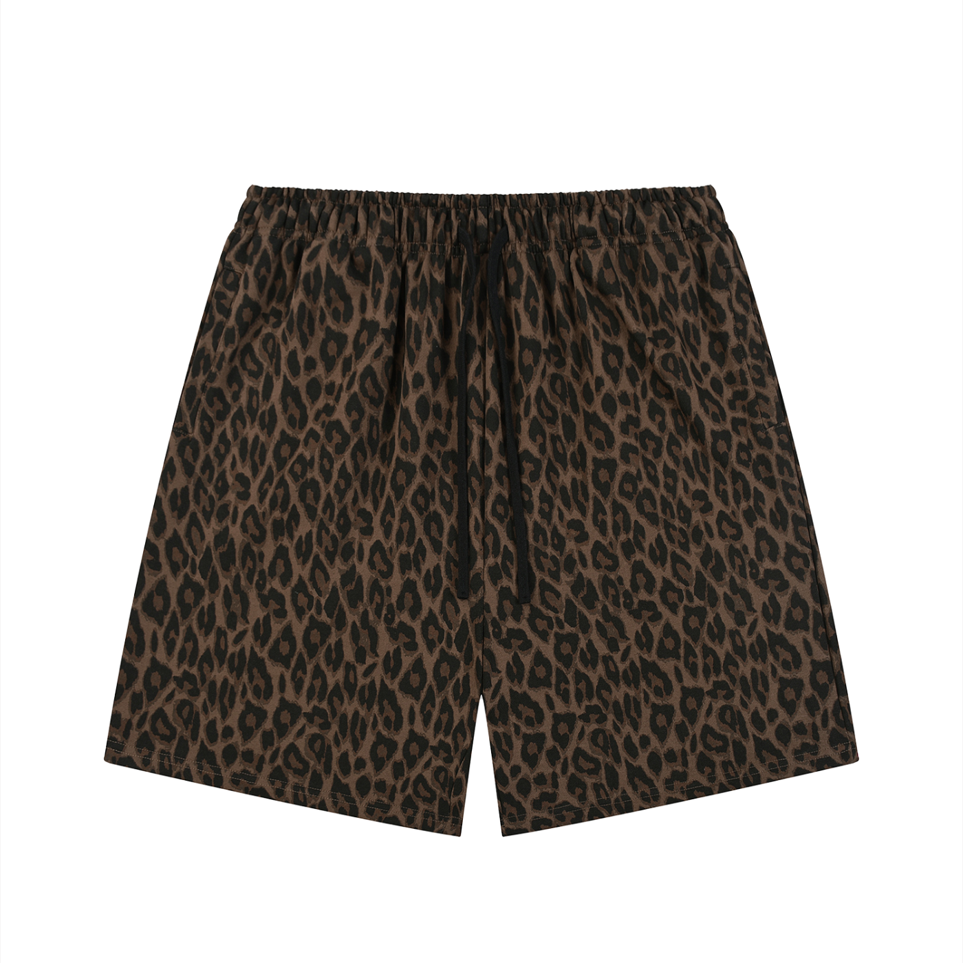 Reclaimed Heavyweight Leopard Shorts
