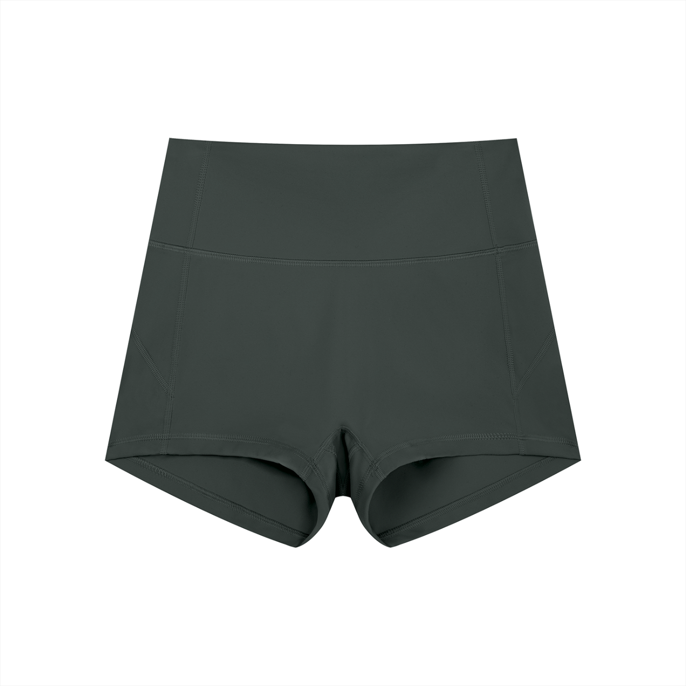 High-Waist Yoga Shorts