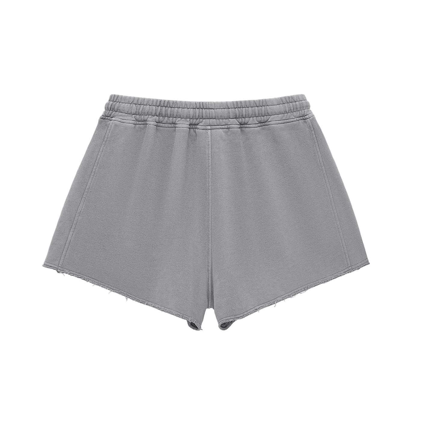 Reclaimed Washed Raw Edge Shorts