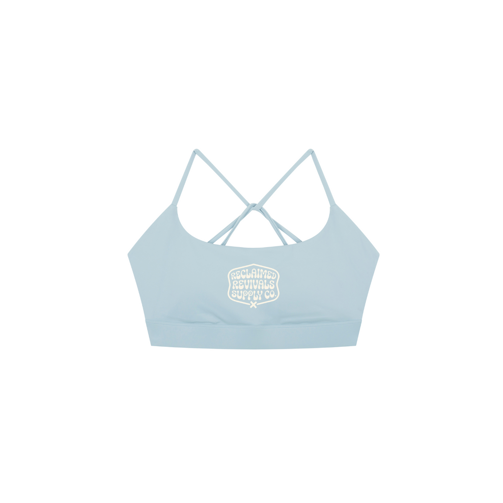 Strappy Criss Cross Yoga Sports Bra