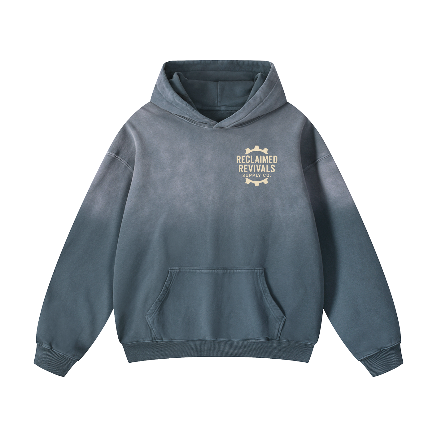 Heavyweight Sunfade Oversized Hoodie