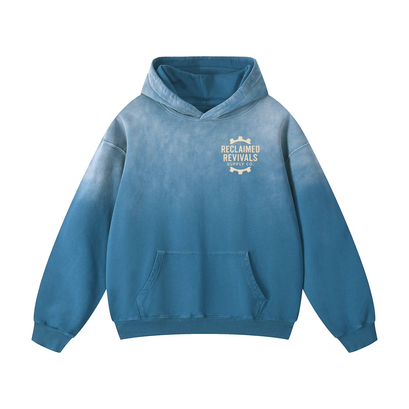 Heavyweight Sunfade Oversized Hoodie