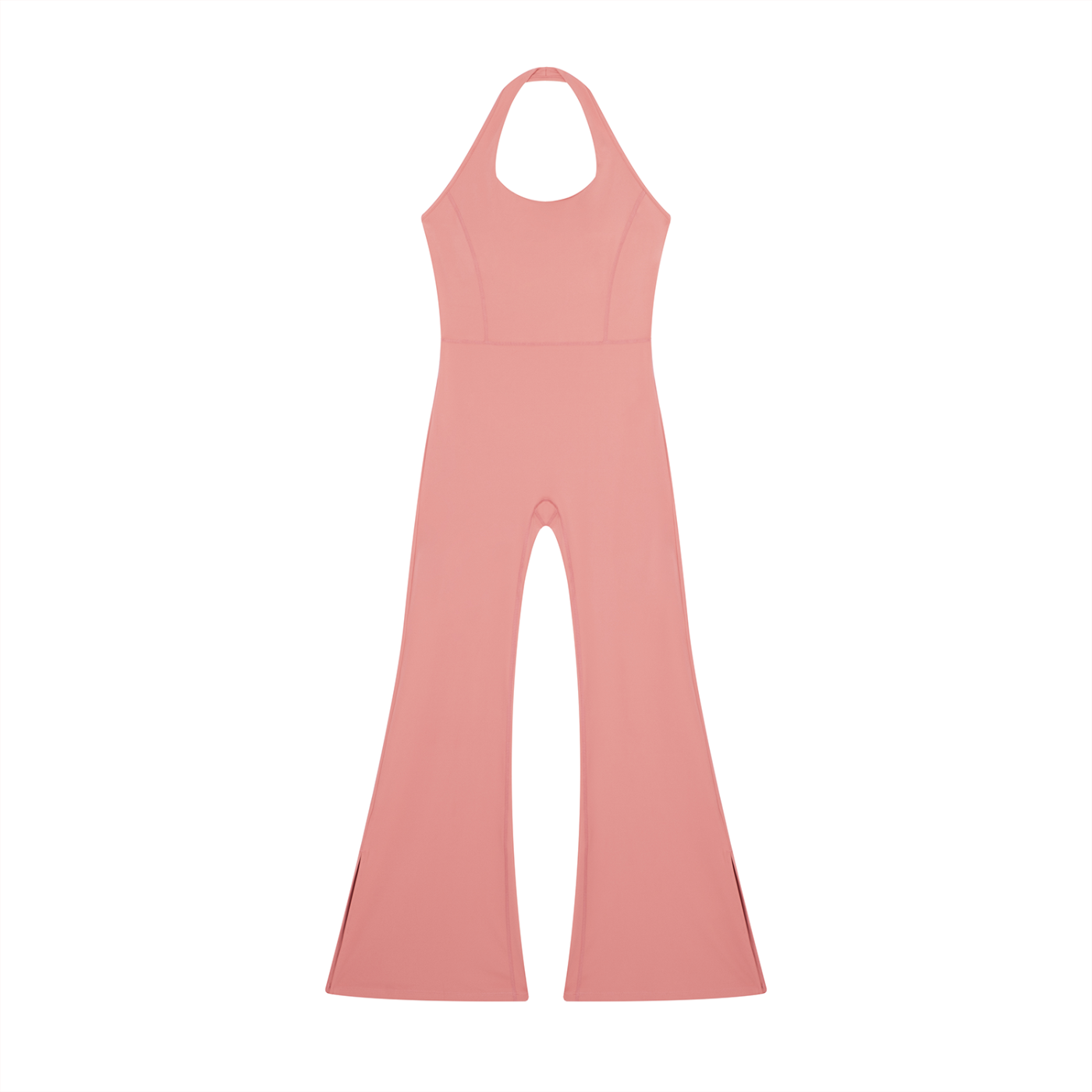Revivals Halter Flared Jumpsuit
