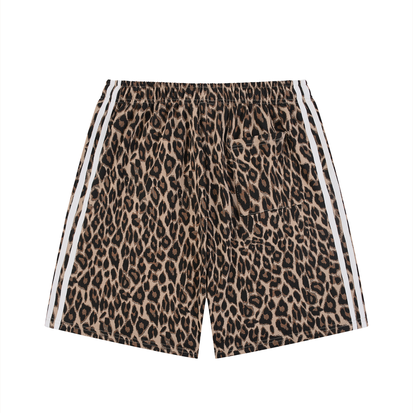 Reclaimed Heavyweight Leopard Shorts