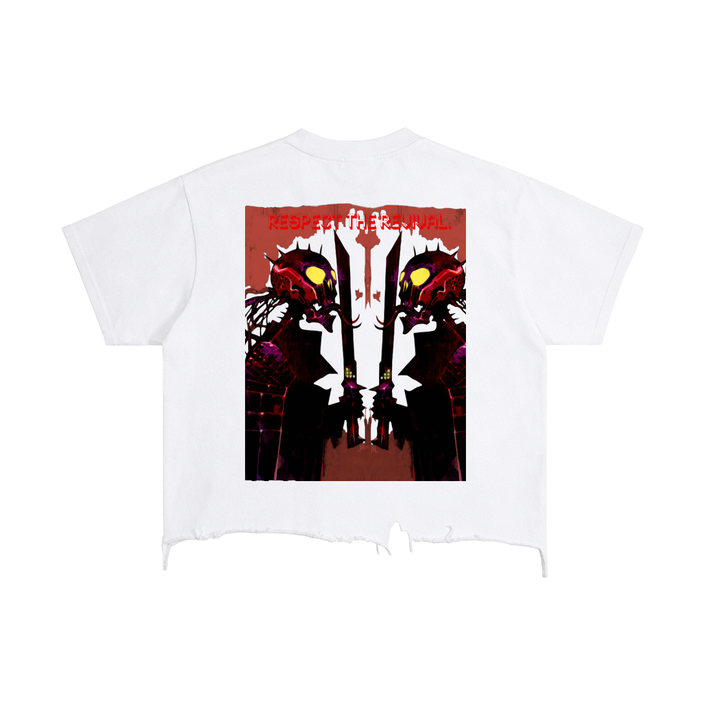 Reclaimed Boxy Crop T