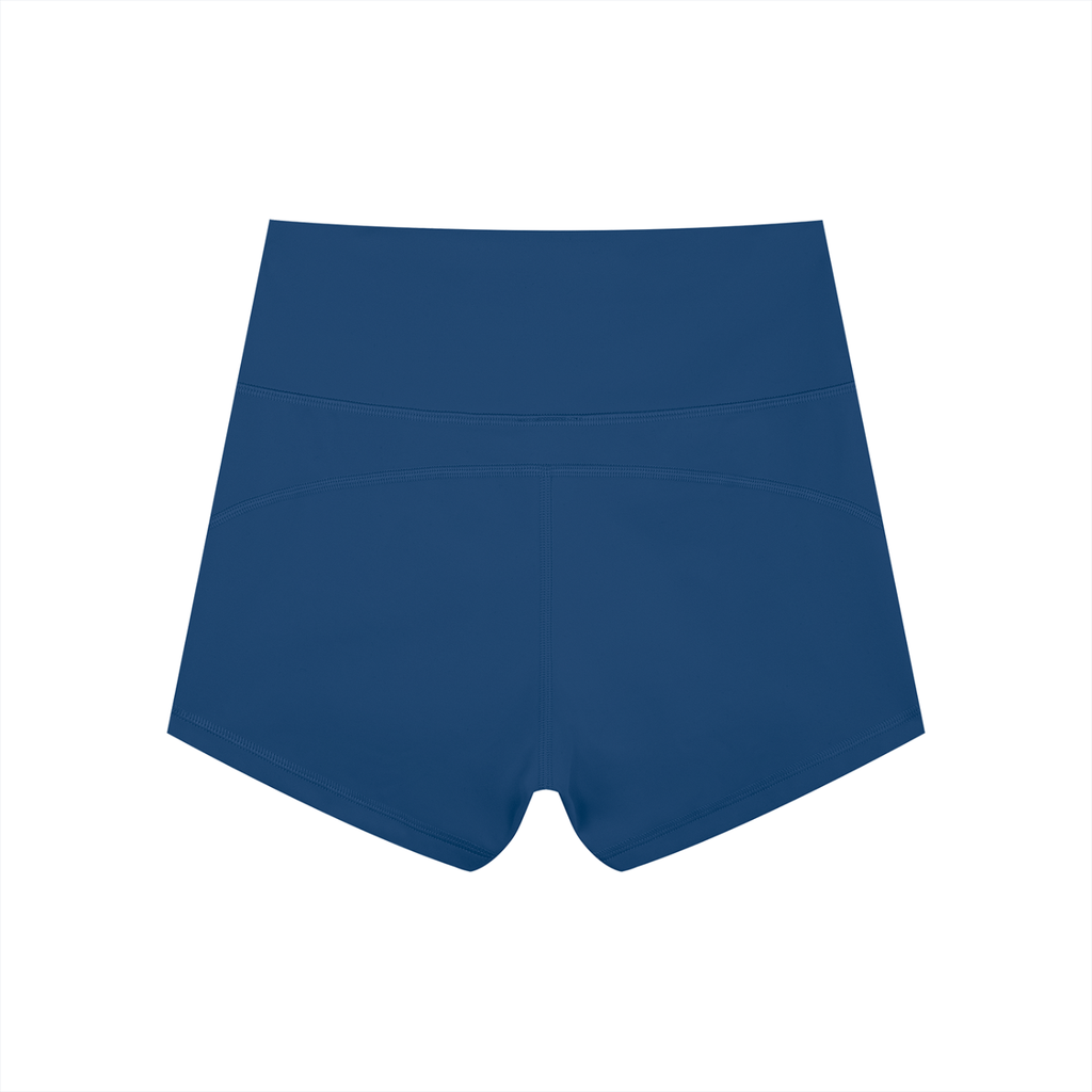 High-Waist Yoga Shorts