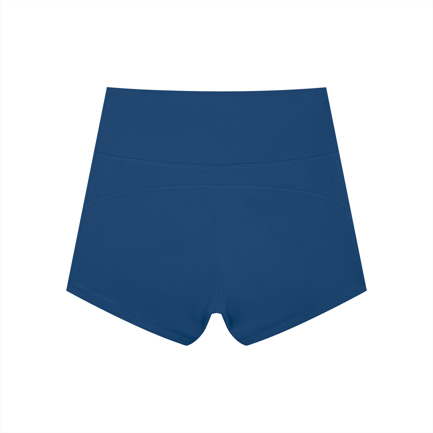 High-Waist Yoga Shorts