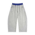 Contrast Barrel Sweatpants