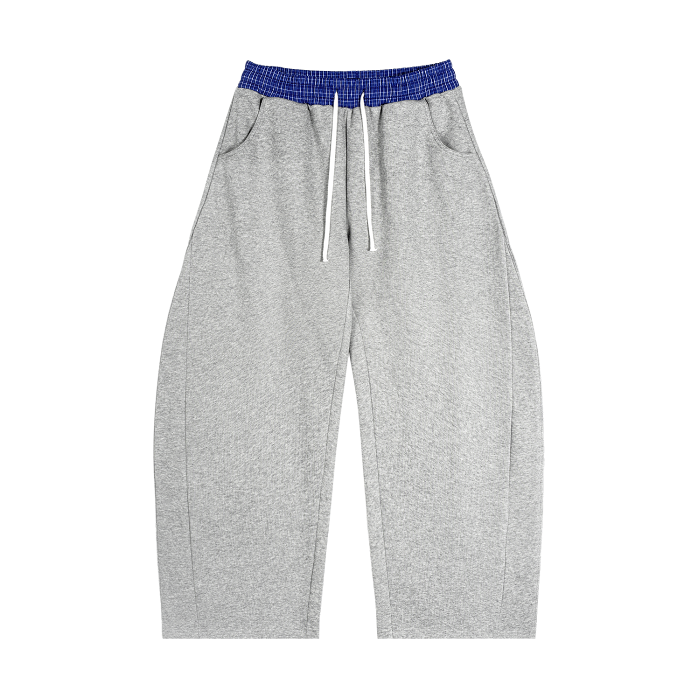 Contrast Barrel Sweatpants