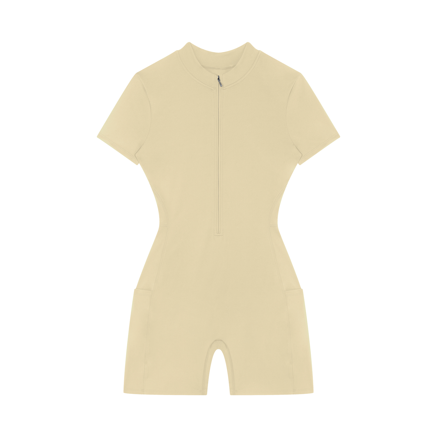 Reclaimed Short Sleeve Romper