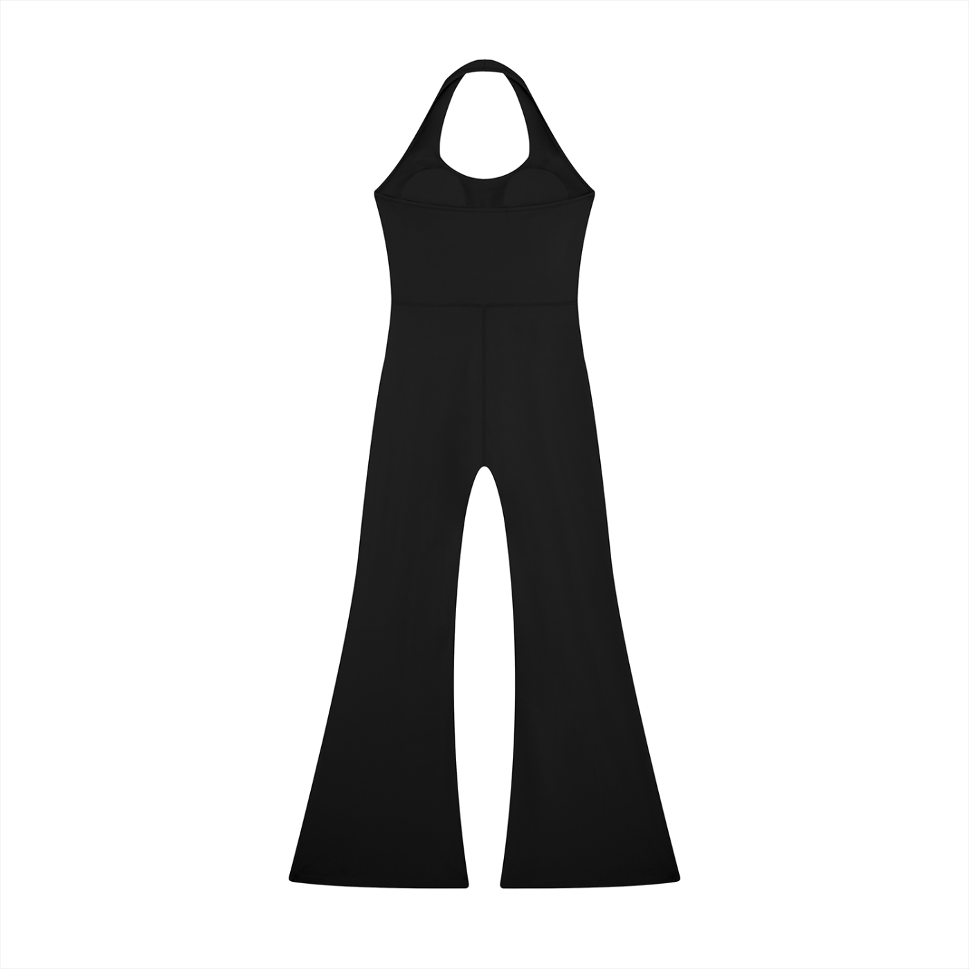 Revivals Halter Flared Jumpsuit