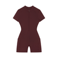 Reclaimed Short Sleeve Romper