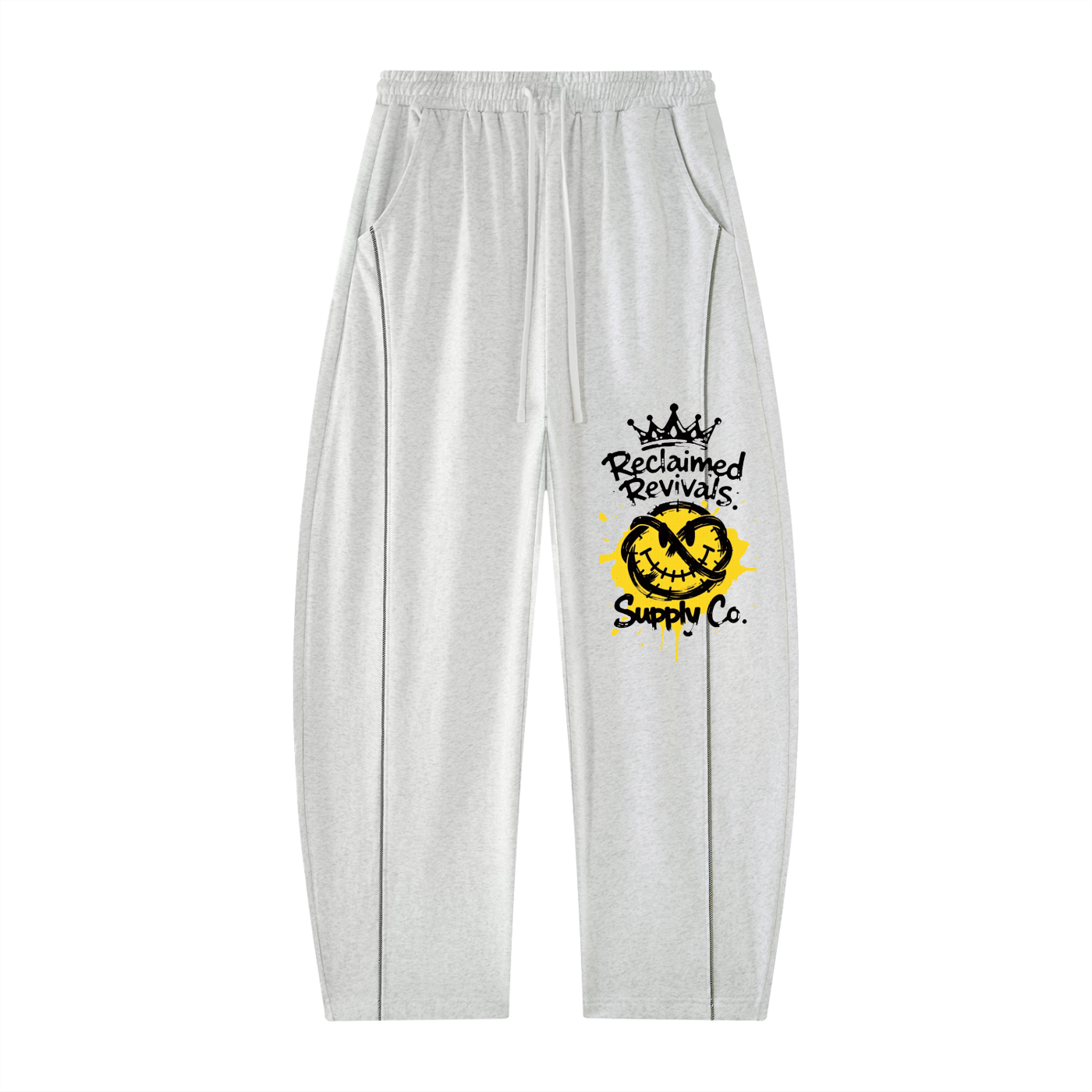 Revivals Barrel Leg Sweatpants