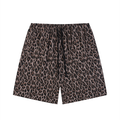 Reclaimed Heavyweight Leopard Shorts