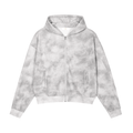 Revival Crest Washed Zip Hoodie
