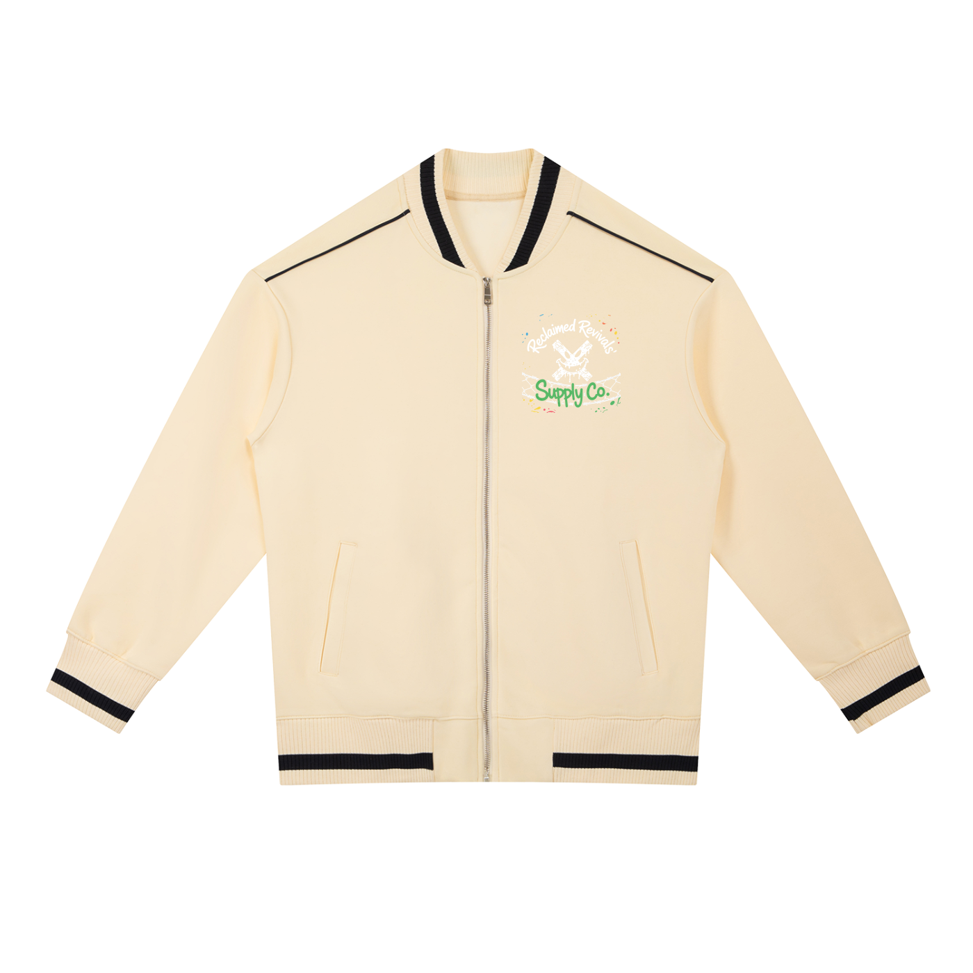 Revivals Zip Bomber Jacket
