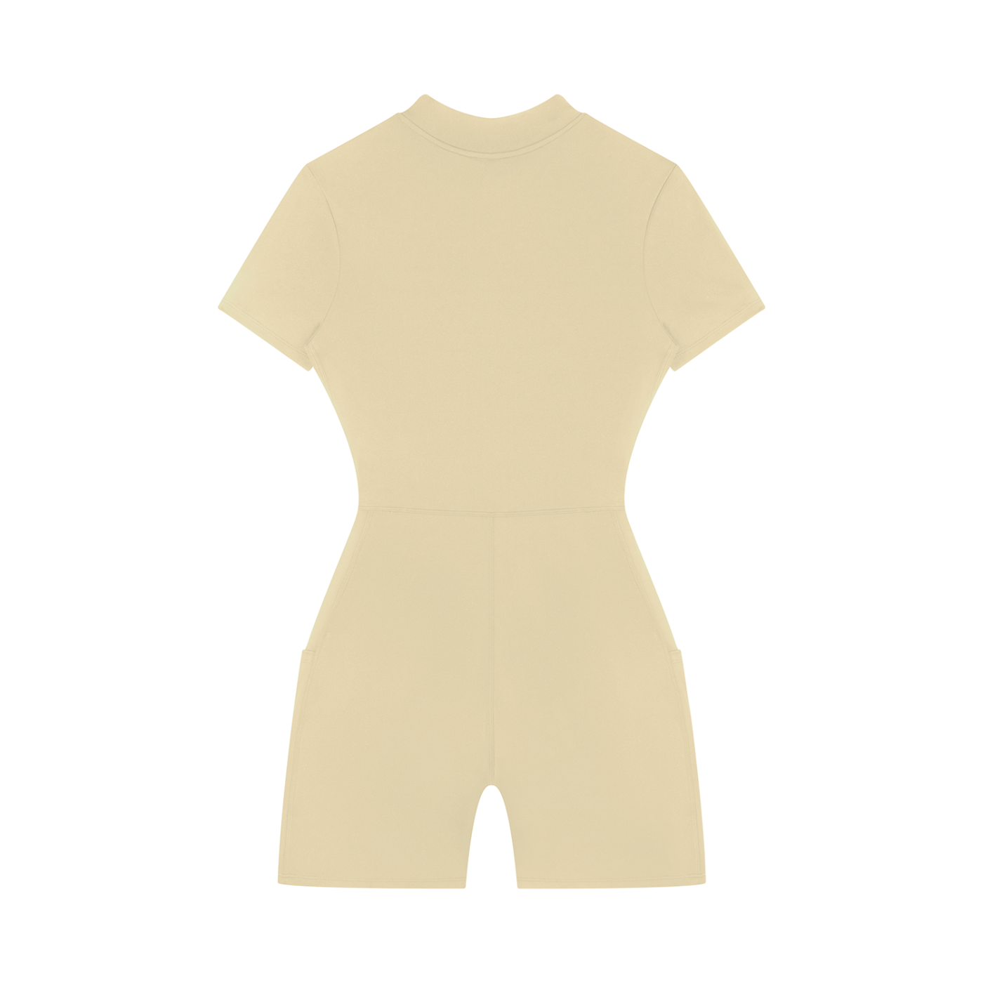 Reclaimed Short Sleeve Romper