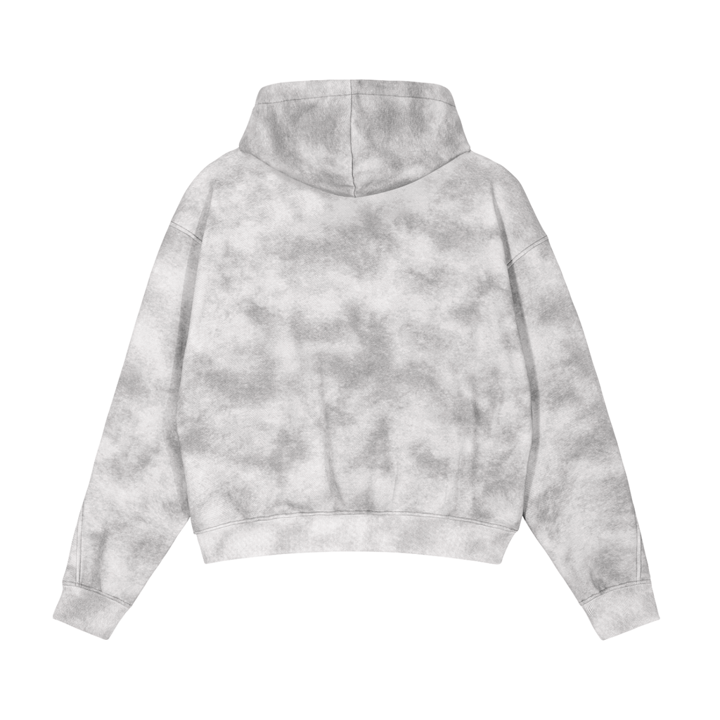 Revival Crest Washed Zip Hoodie