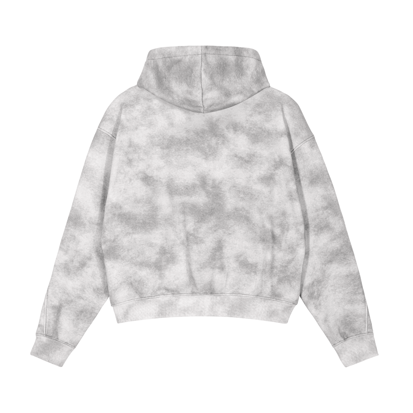 Revival Crest Washed Zip Hoodie