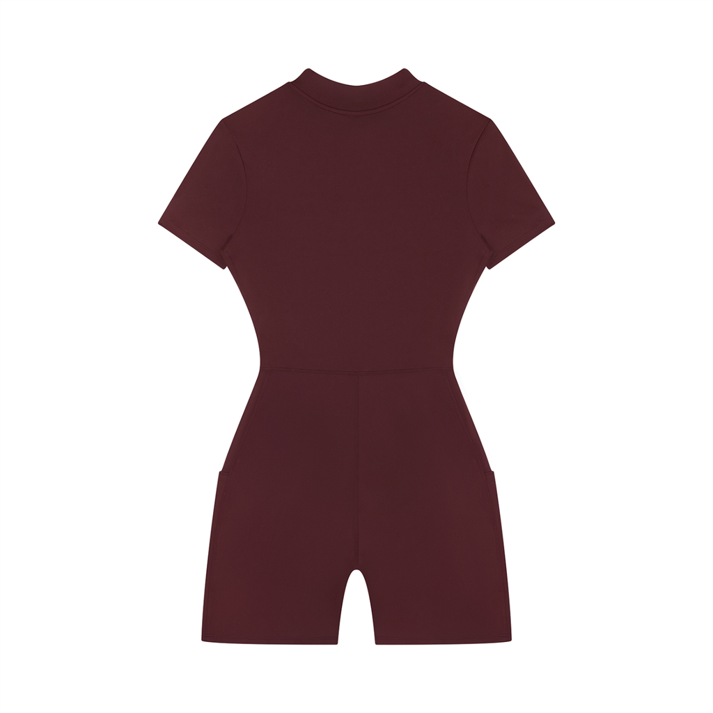 Reclaimed Short Sleeve Romper