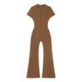 Revivals Tight Flared Leg Jumpsuit