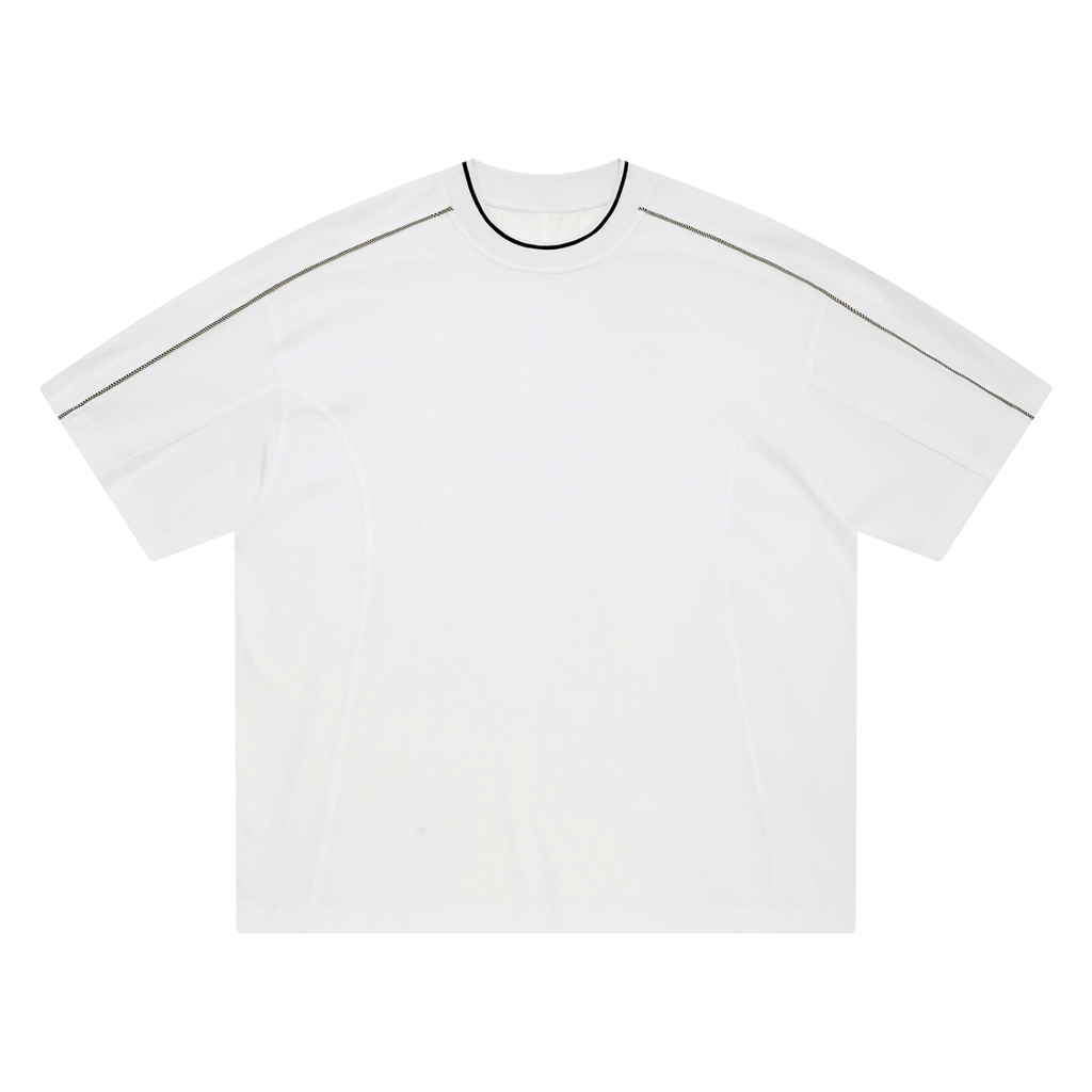 Oversized Revivals Tape T-Shirt