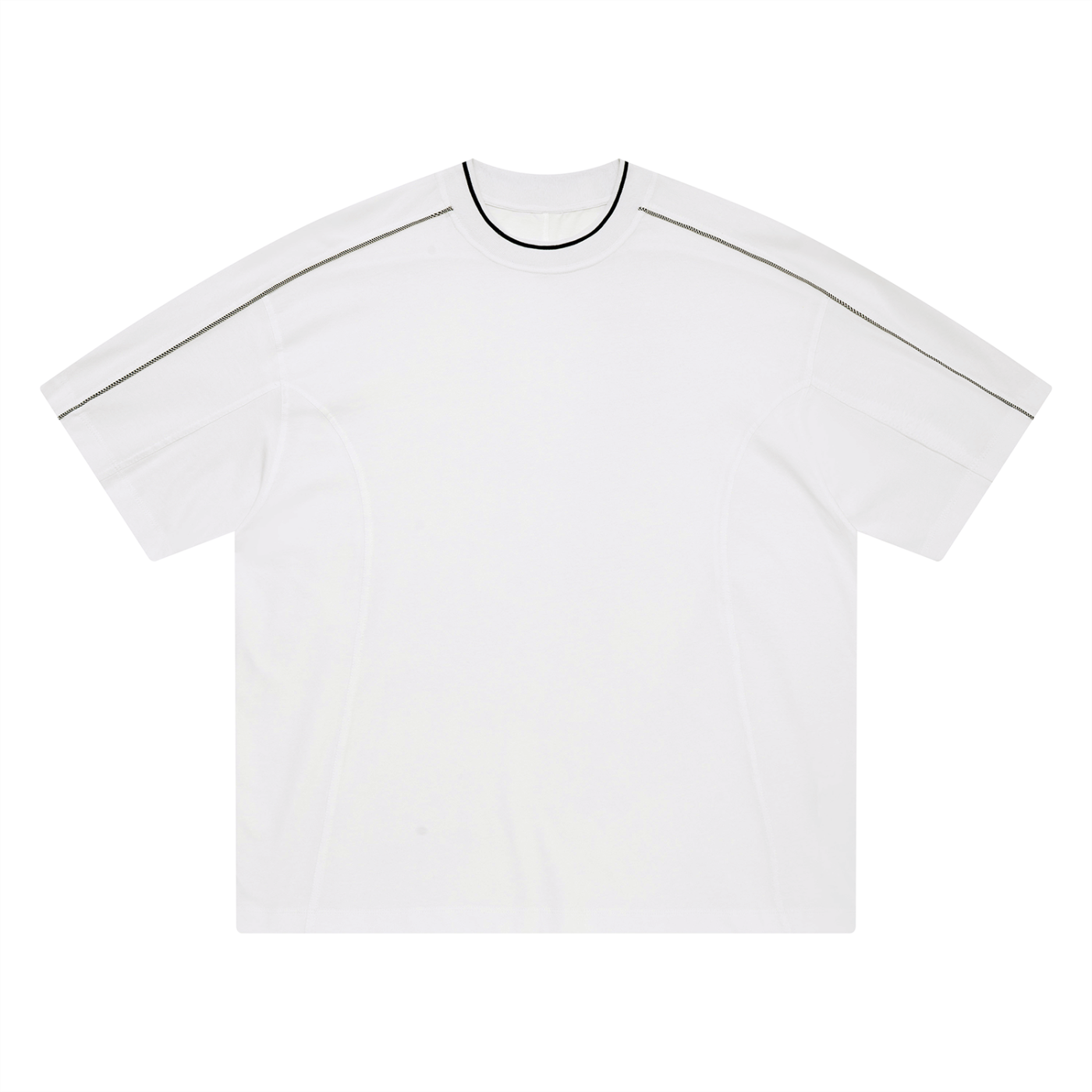 Oversized Revivals Tape T-Shirt