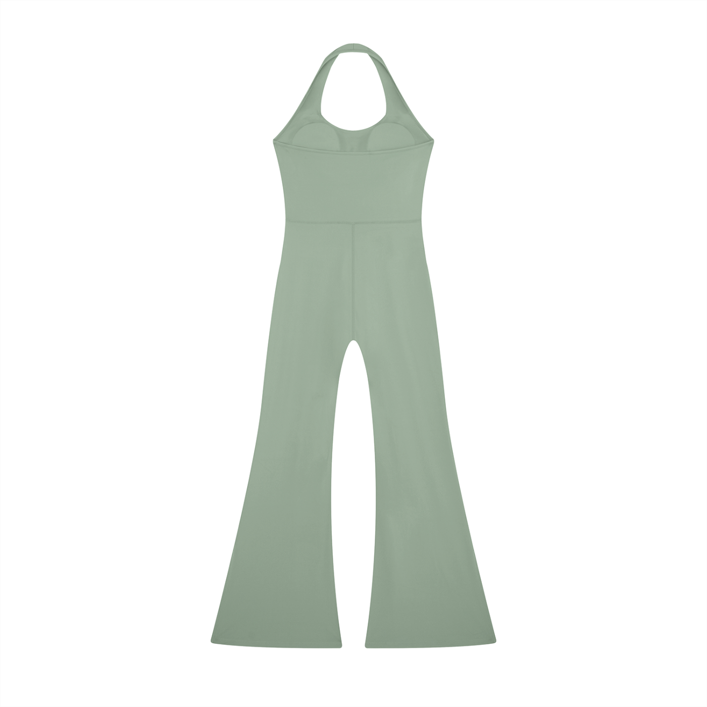 Revivals Halter Flared Jumpsuit