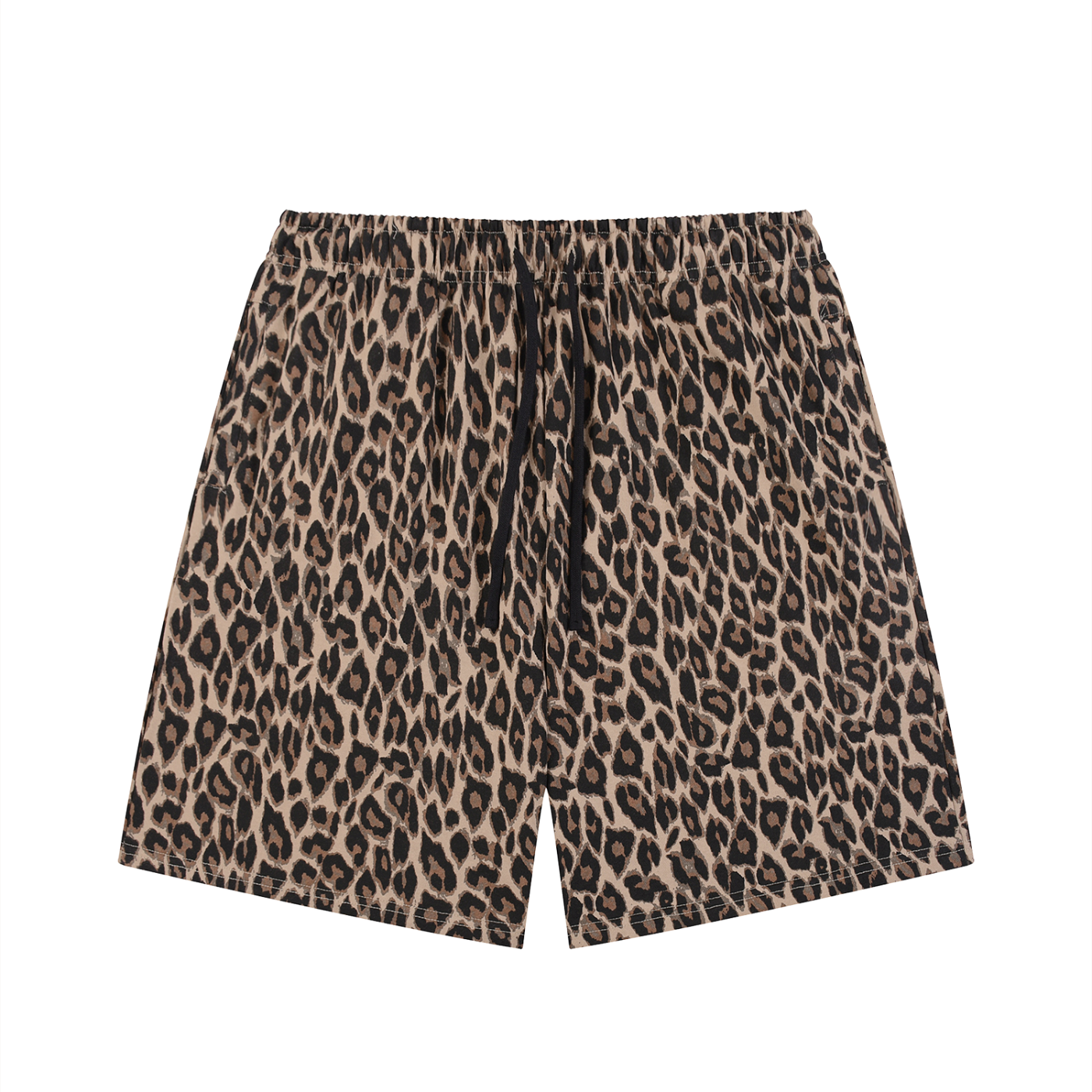Reclaimed Heavyweight Leopard Shorts