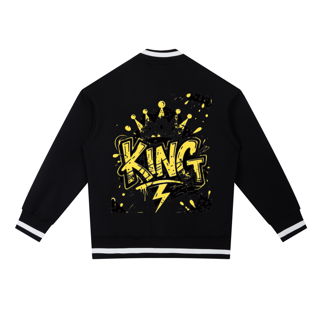 Revivals Zip Bomber Jacket