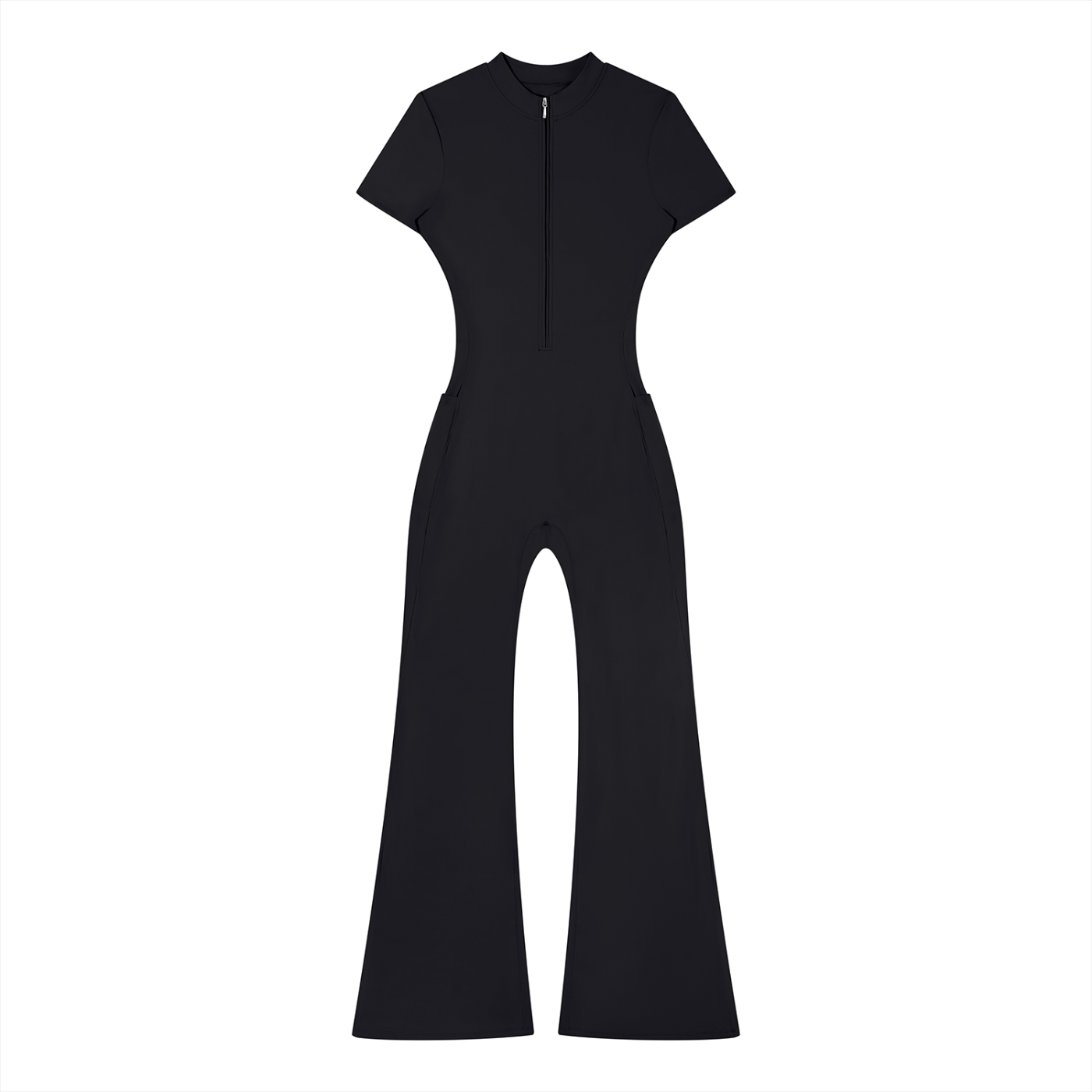 Revivals Tight Flared Leg Jumpsuit