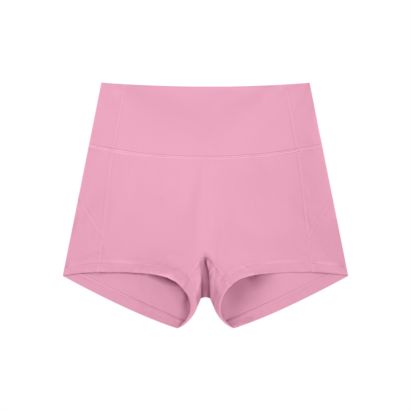 High-Waist Yoga Shorts