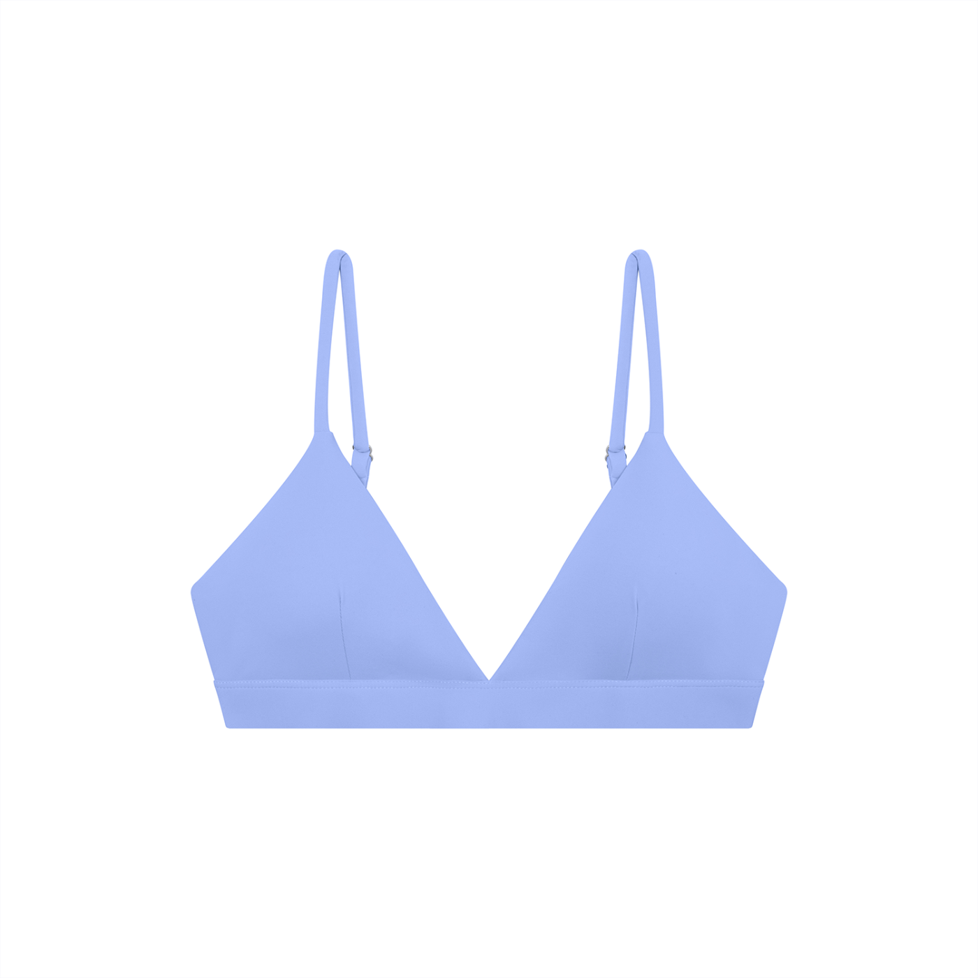 Cropped V-Neck Reclaimed Sports Bra