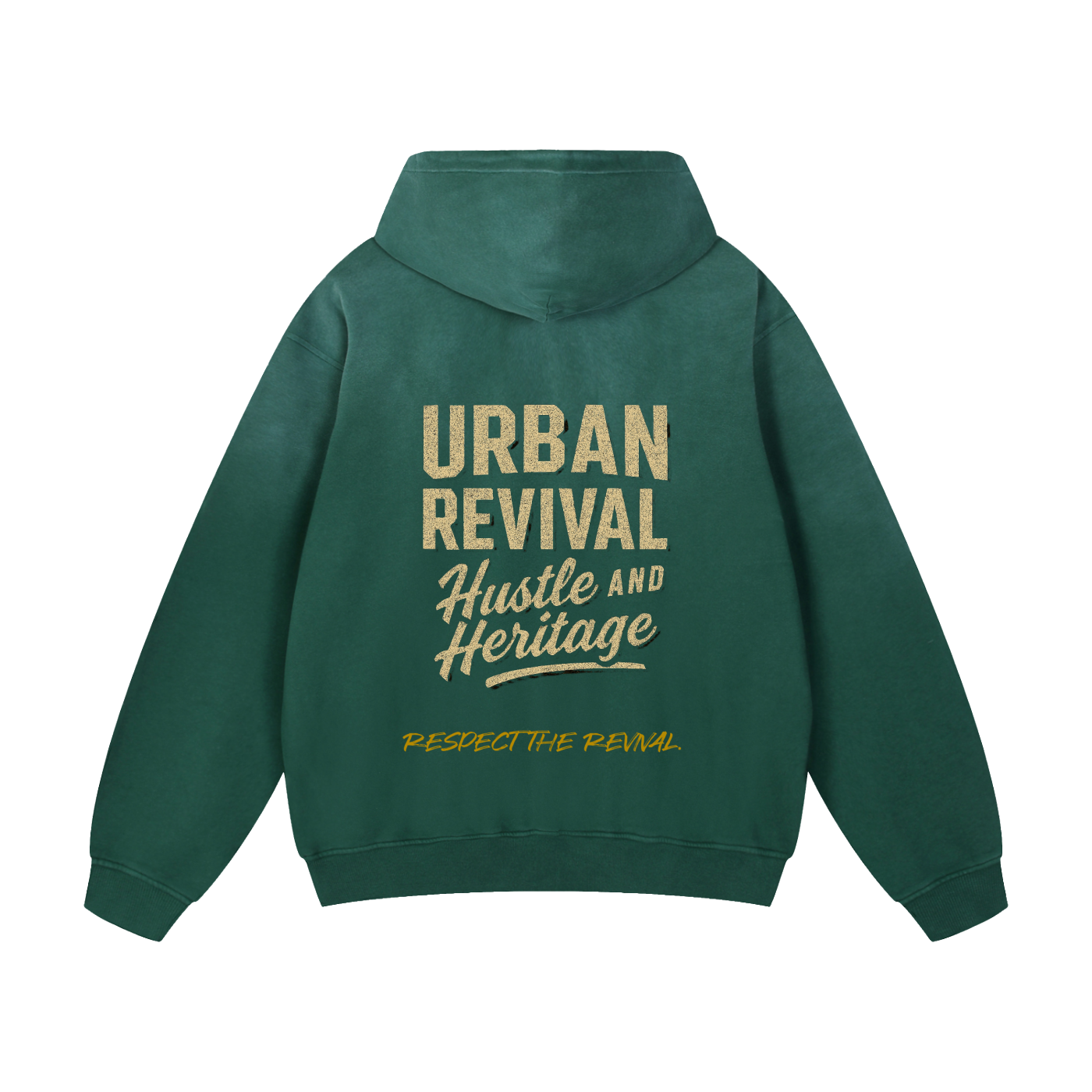 Heavyweight Sunfade Oversized Hoodie