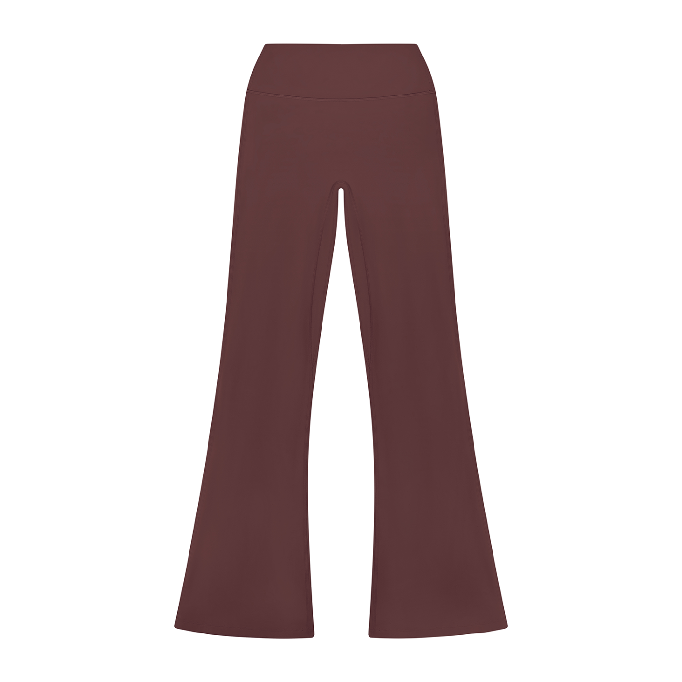 High Rise Flared Leggings