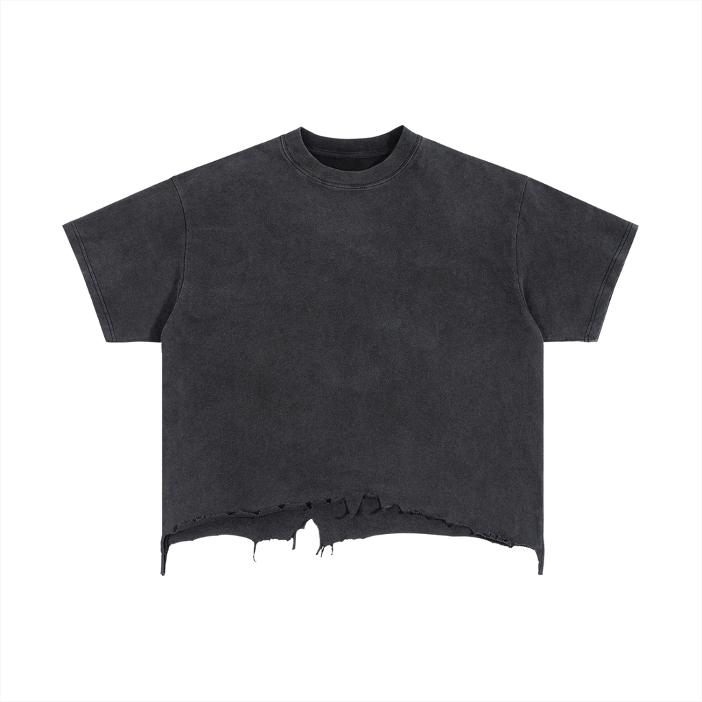 Reclaimed Boxy Crop T