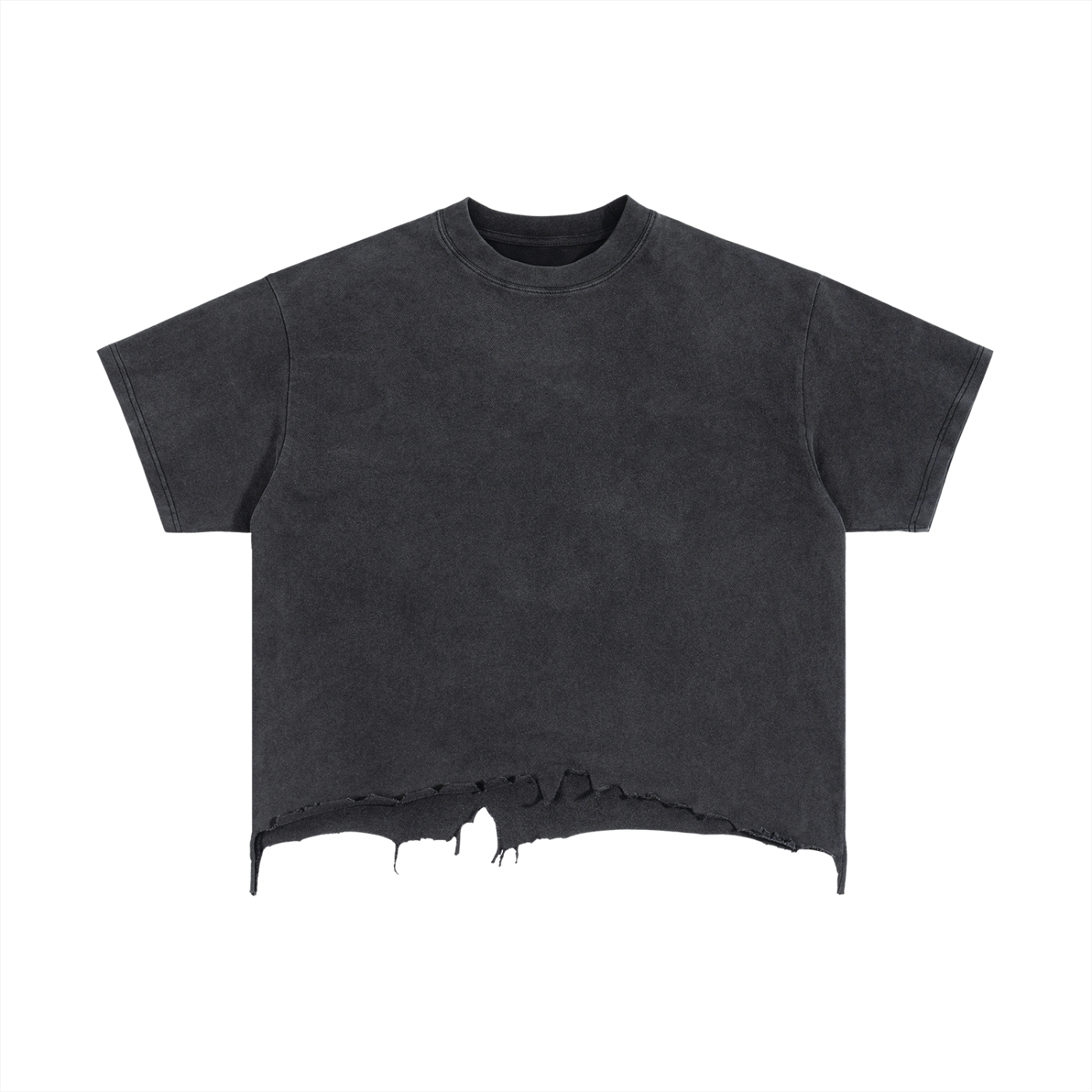 Reclaimed Boxy Crop T