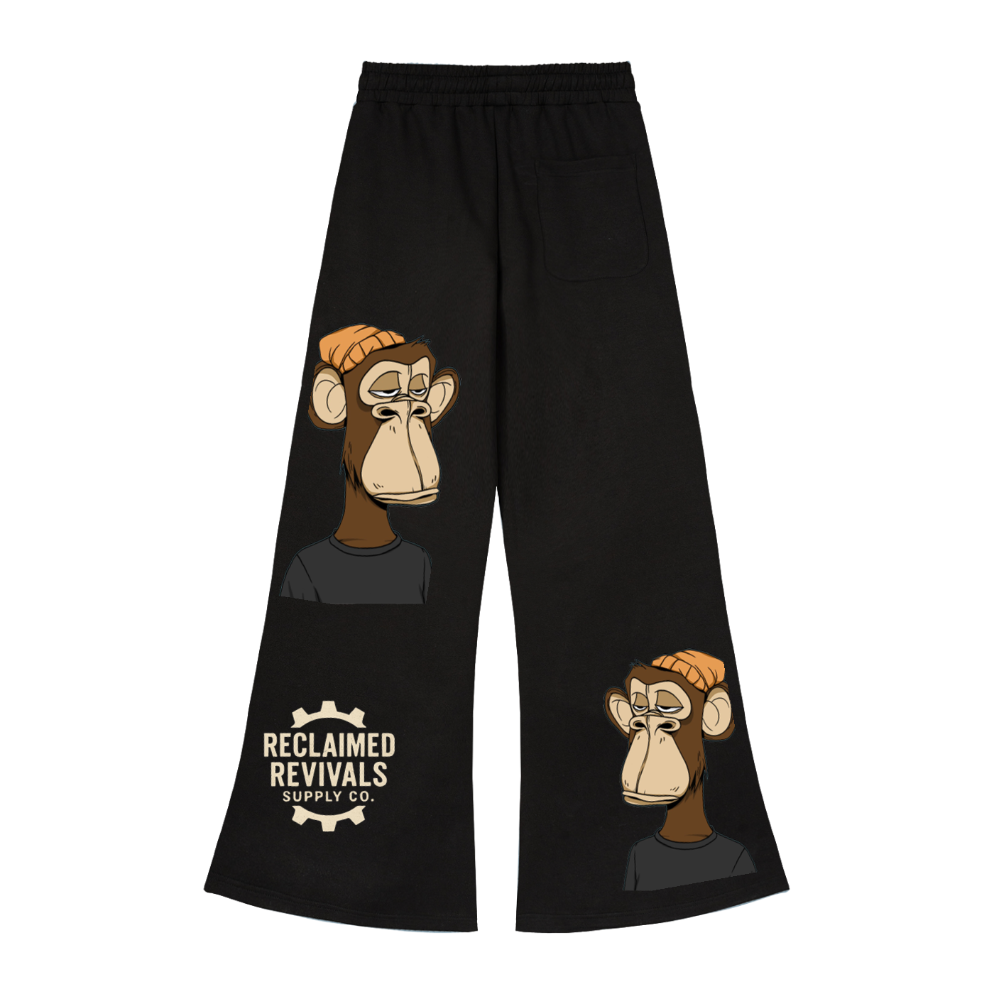 Wide Leg Sweatpants