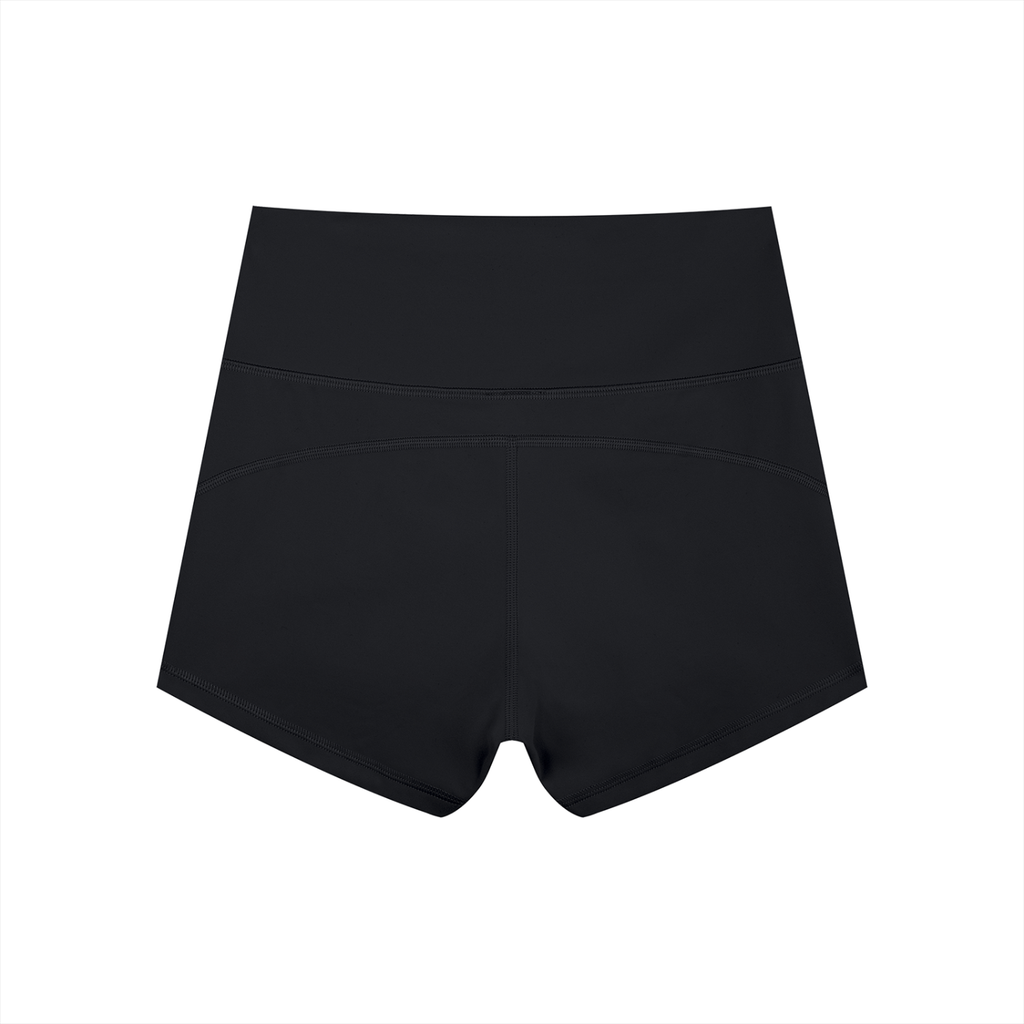 High-Waist Yoga Shorts