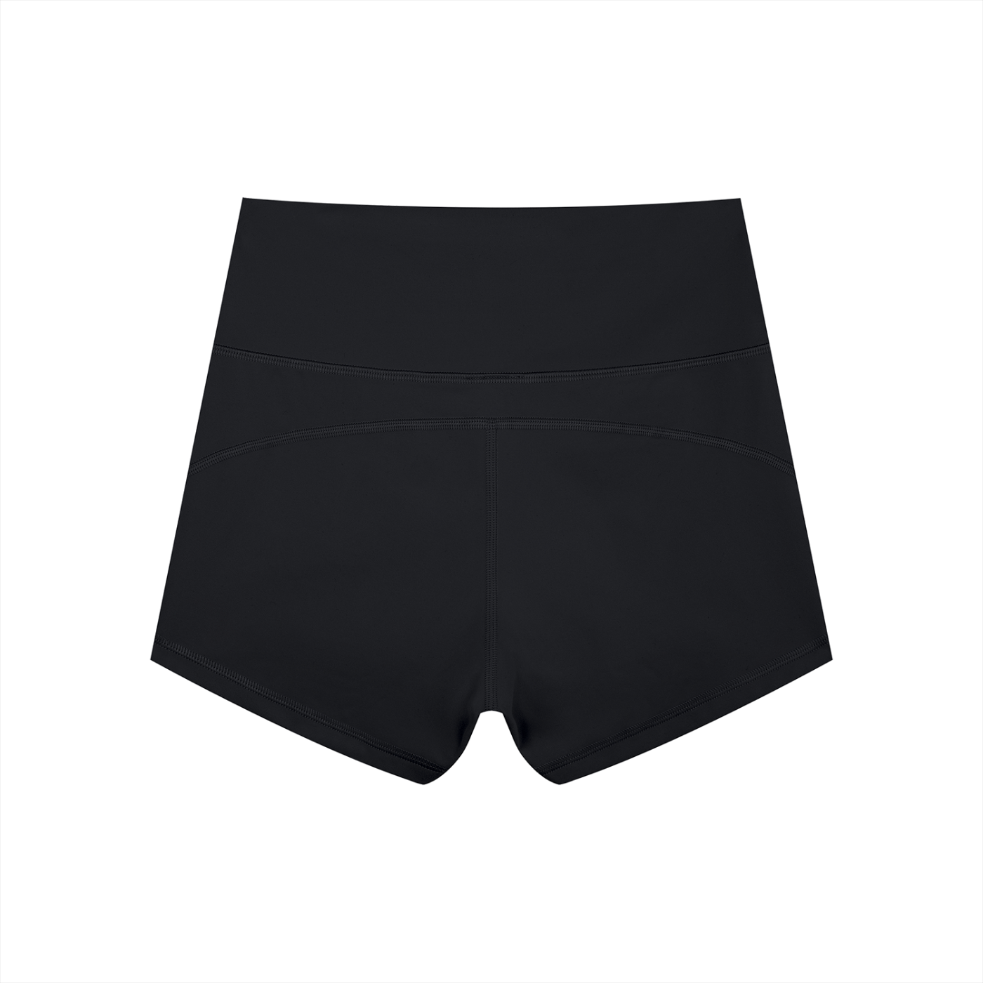 High-Waist Yoga Shorts