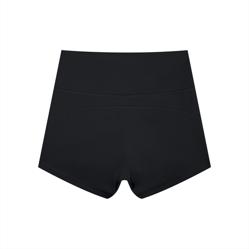 High-Waist Yoga Shorts