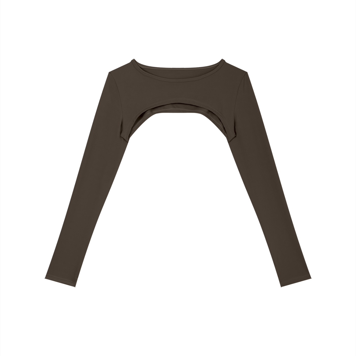 Cutout Reclaimed Supply Yoga Shrug