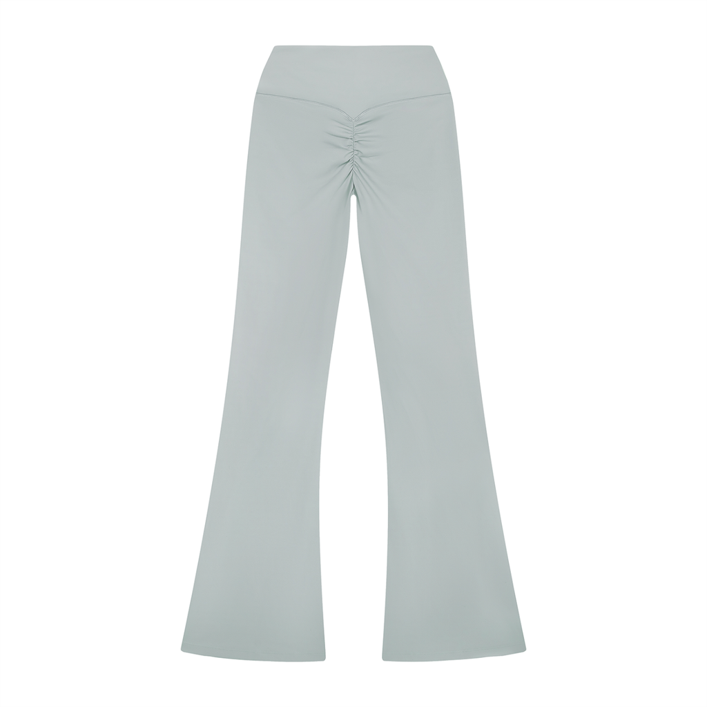 High Rise Flared Leggings