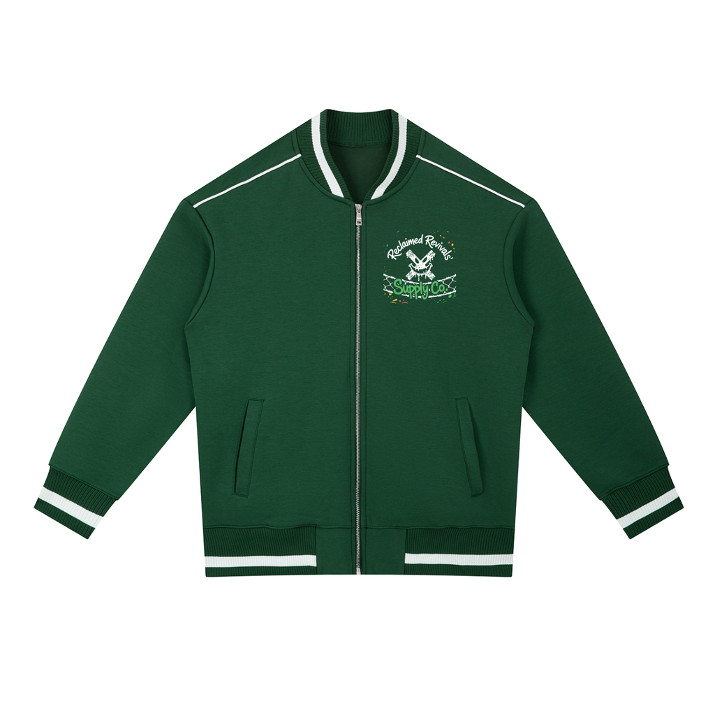 Revivals Zip Bomber Jacket