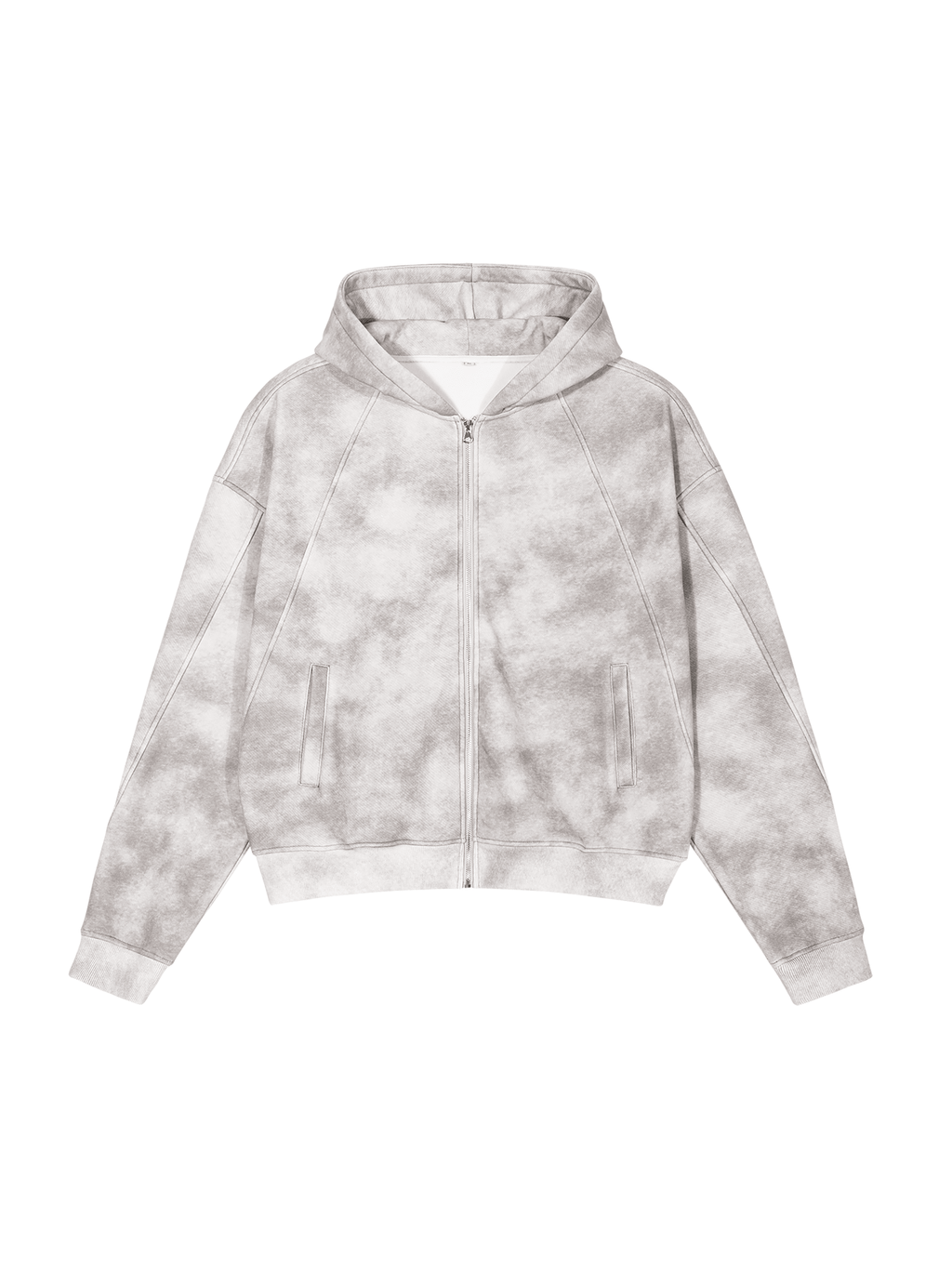 Revival Crest Washed Zip Hoodie